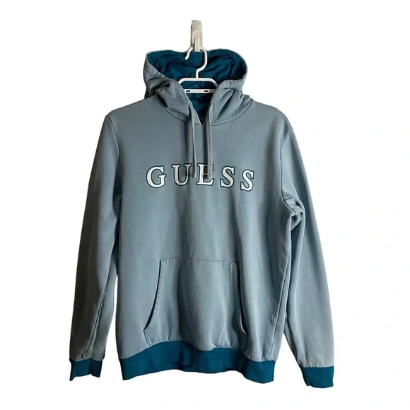 Guess hoodie mens sale